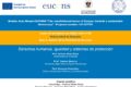 Jean Monnet Seminar – February 23, 2026- Prof. Daniela Messina, Prof. Antonio Pérez Miras and Prof. Giacomo Palombino - "Derechos humanos, igualdad y sistemas de protección"